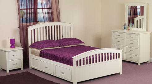Ashley Bed  - Wooden Beds